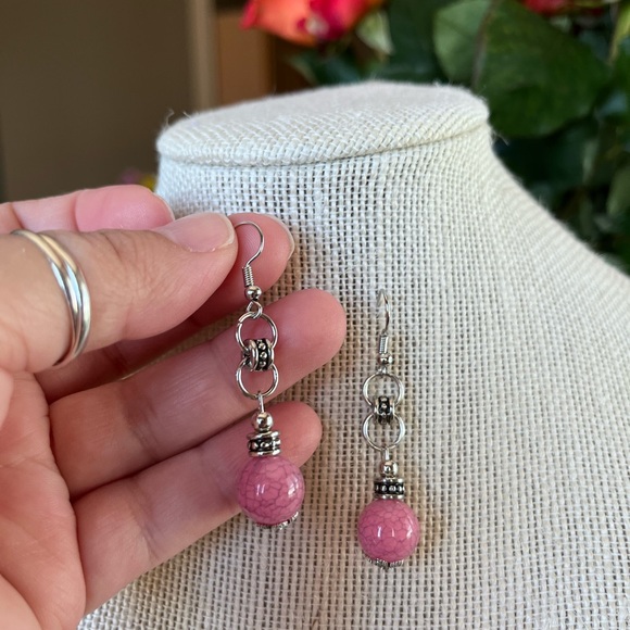 🌸Handmade Earrings 🌸 - Picture 8 of 10